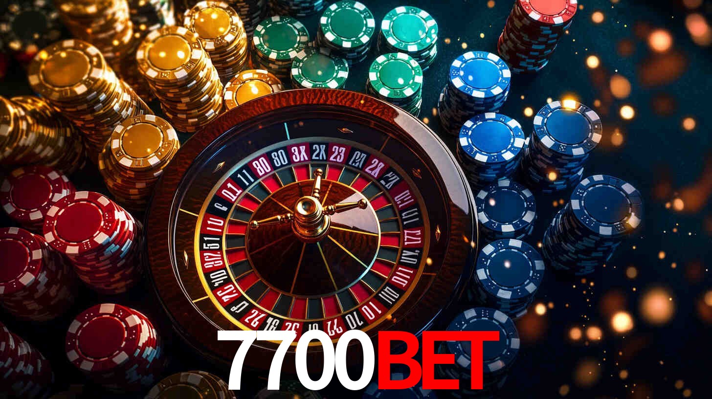 7700bet Logo - Bônus com Rollover Justo