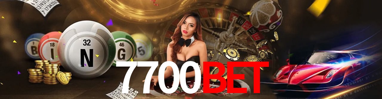Logo 7700bet Plataforma Certificada